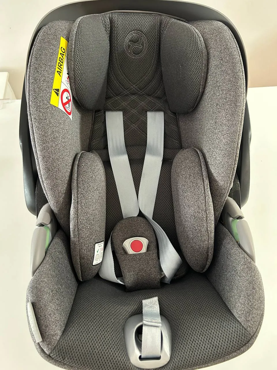 Автокресло Cybex Cloud T i-Size Mirage Grey 2