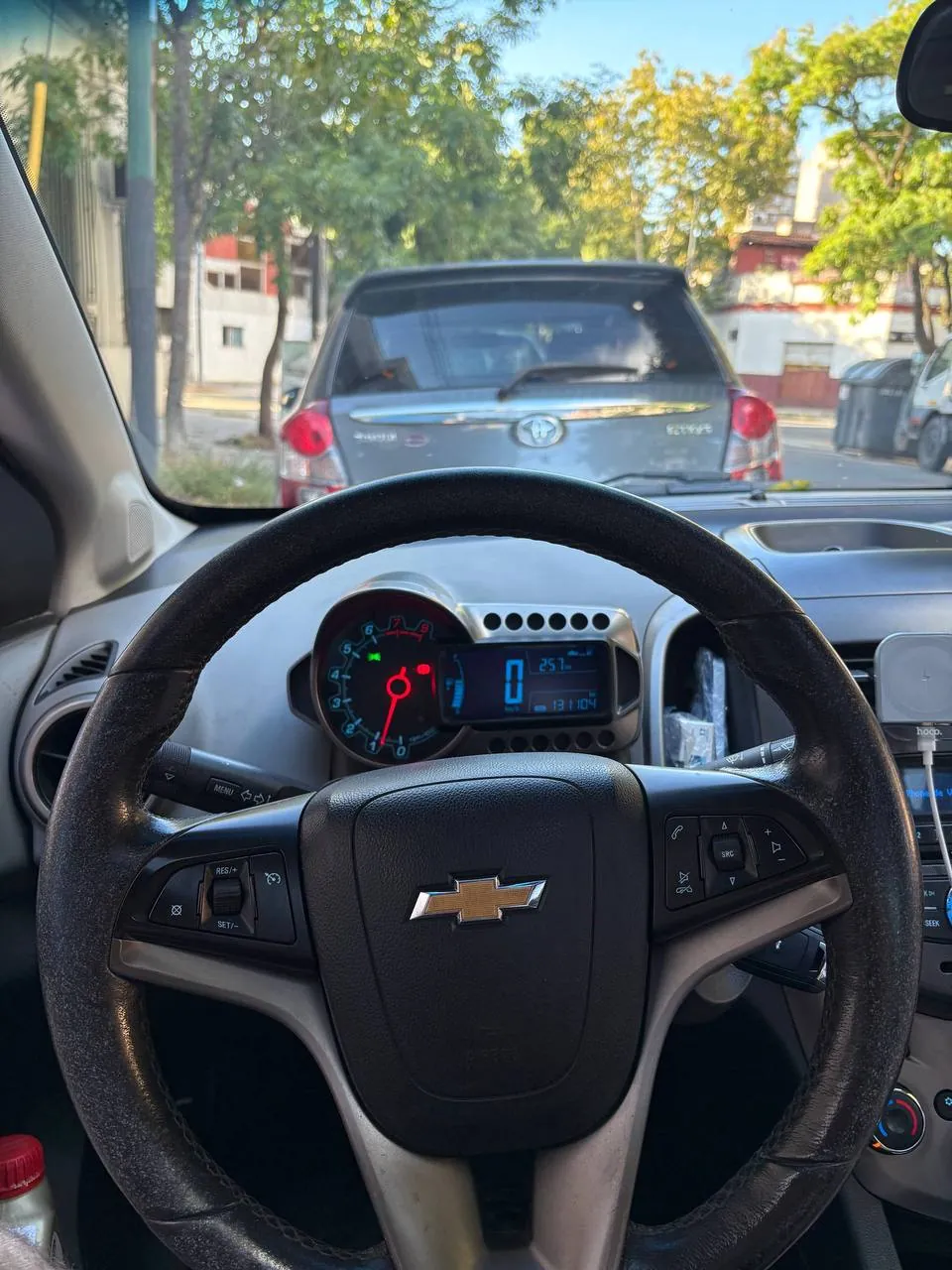 Chevrolet Sonic LTZ 2012 механика 5