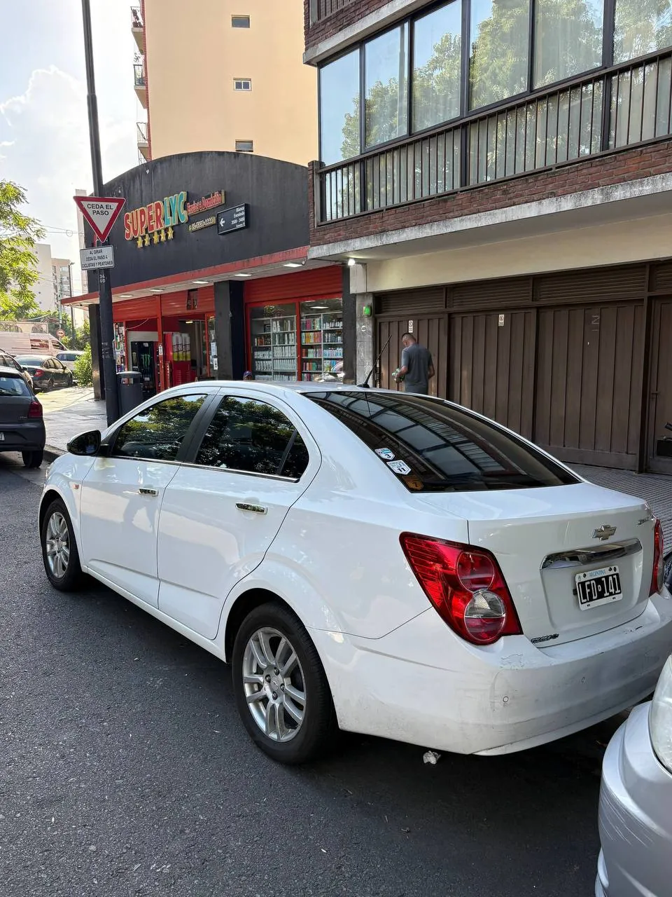 Chevrolet Sonic LTZ 2012 механика 3