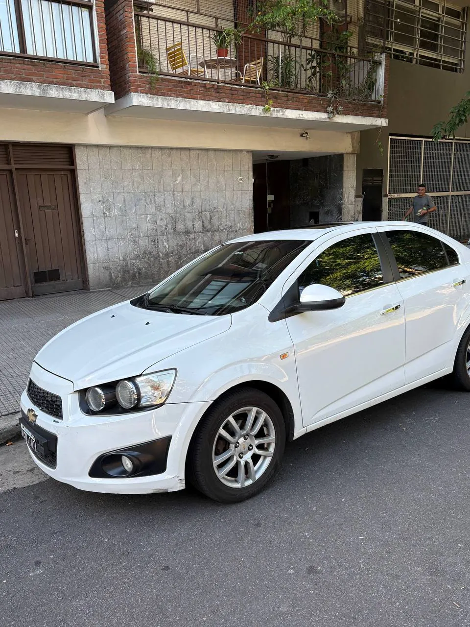 Chevrolet Sonic LTZ 2012 механика 2