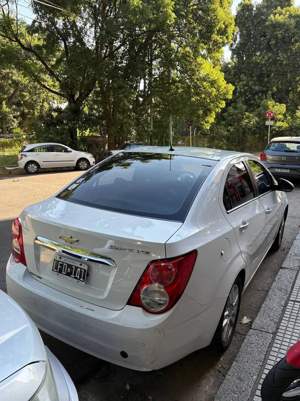 Chevrolet Sonic LTZ 2012 механика 4