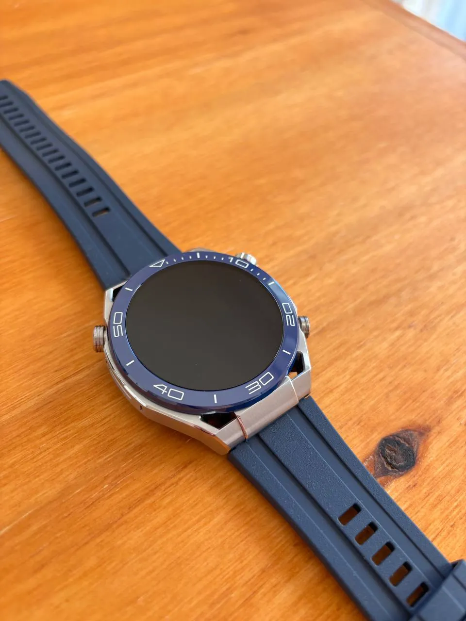 Смарт-часы Huawei Watch Ultimate Blue 3