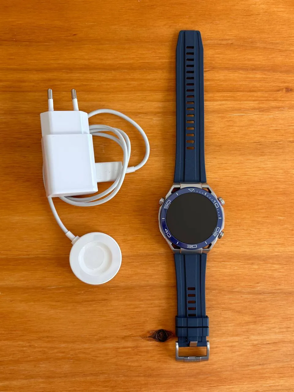 Смарт-часы Huawei Watch Ultimate Blue 8