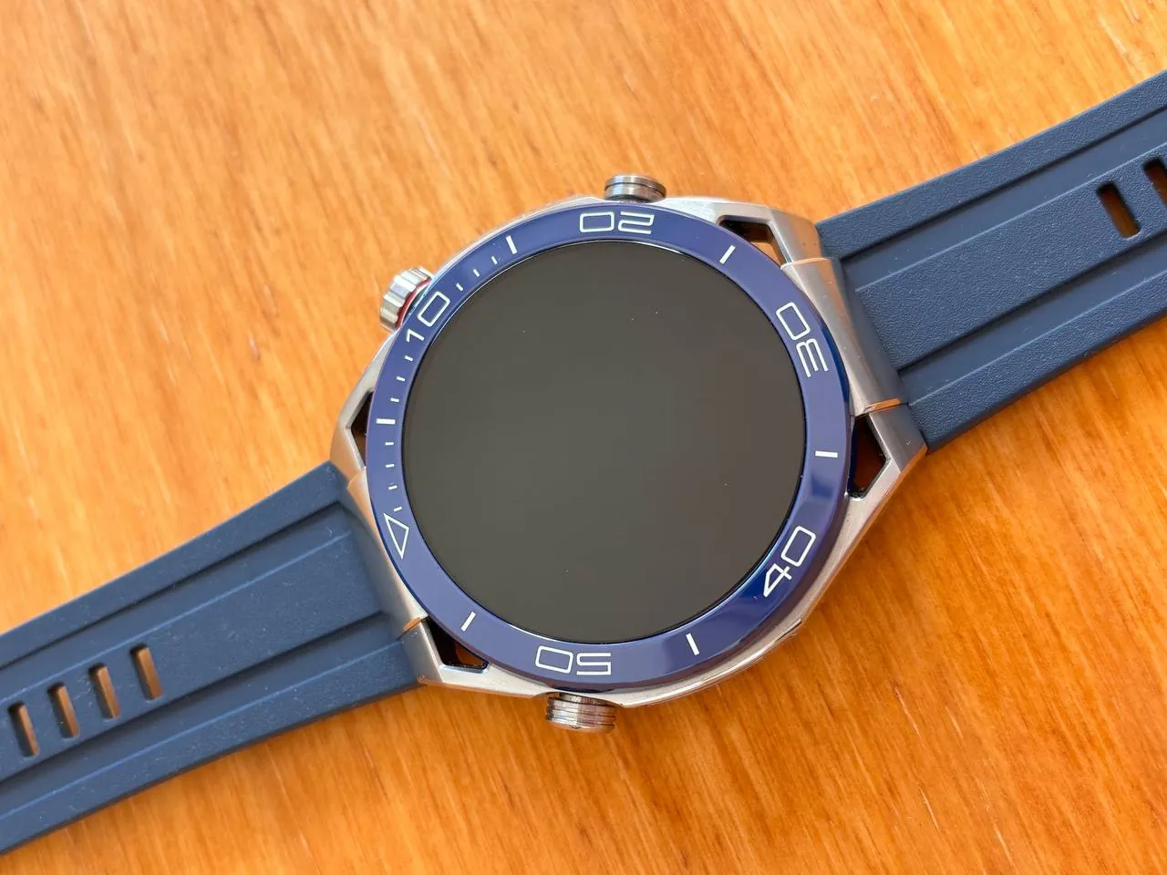 Смарт-часы Huawei Watch Ultimate Blue 6