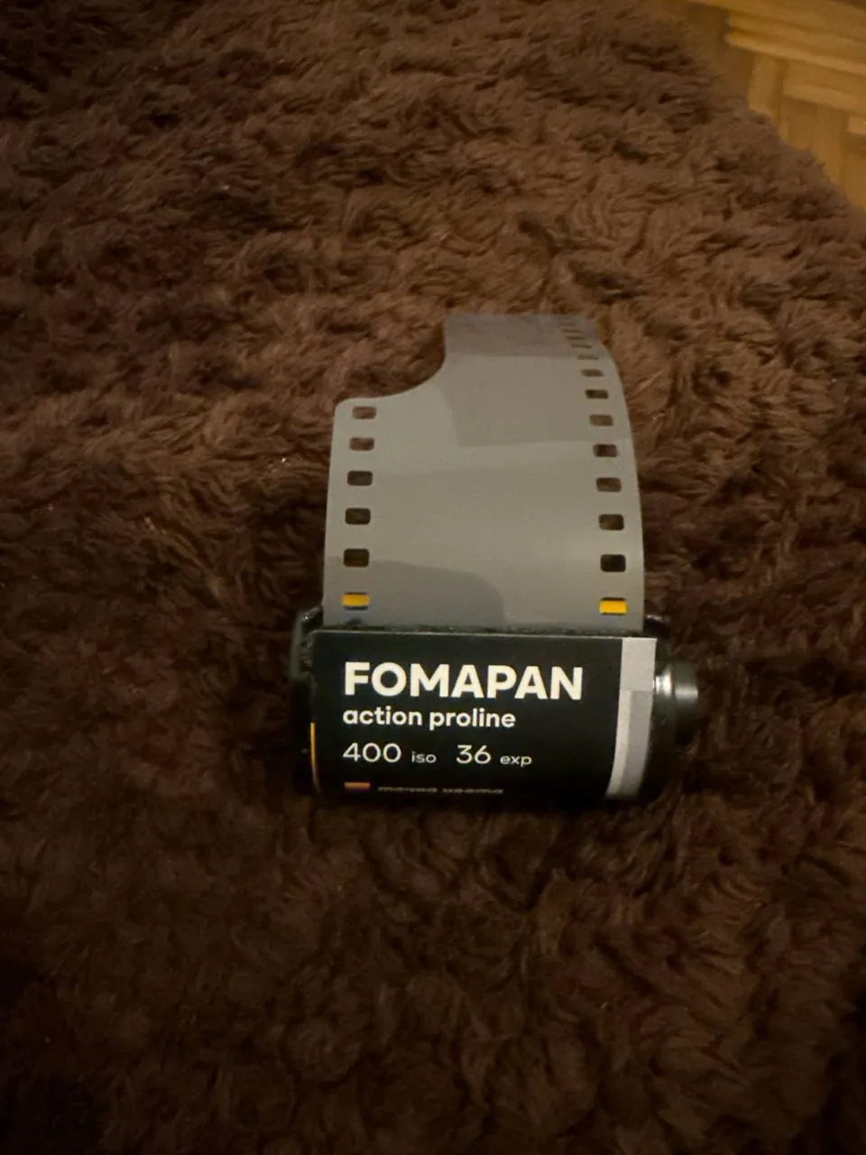 Фотопленка FOMAPAN 400 ISO 36 кадров 2
