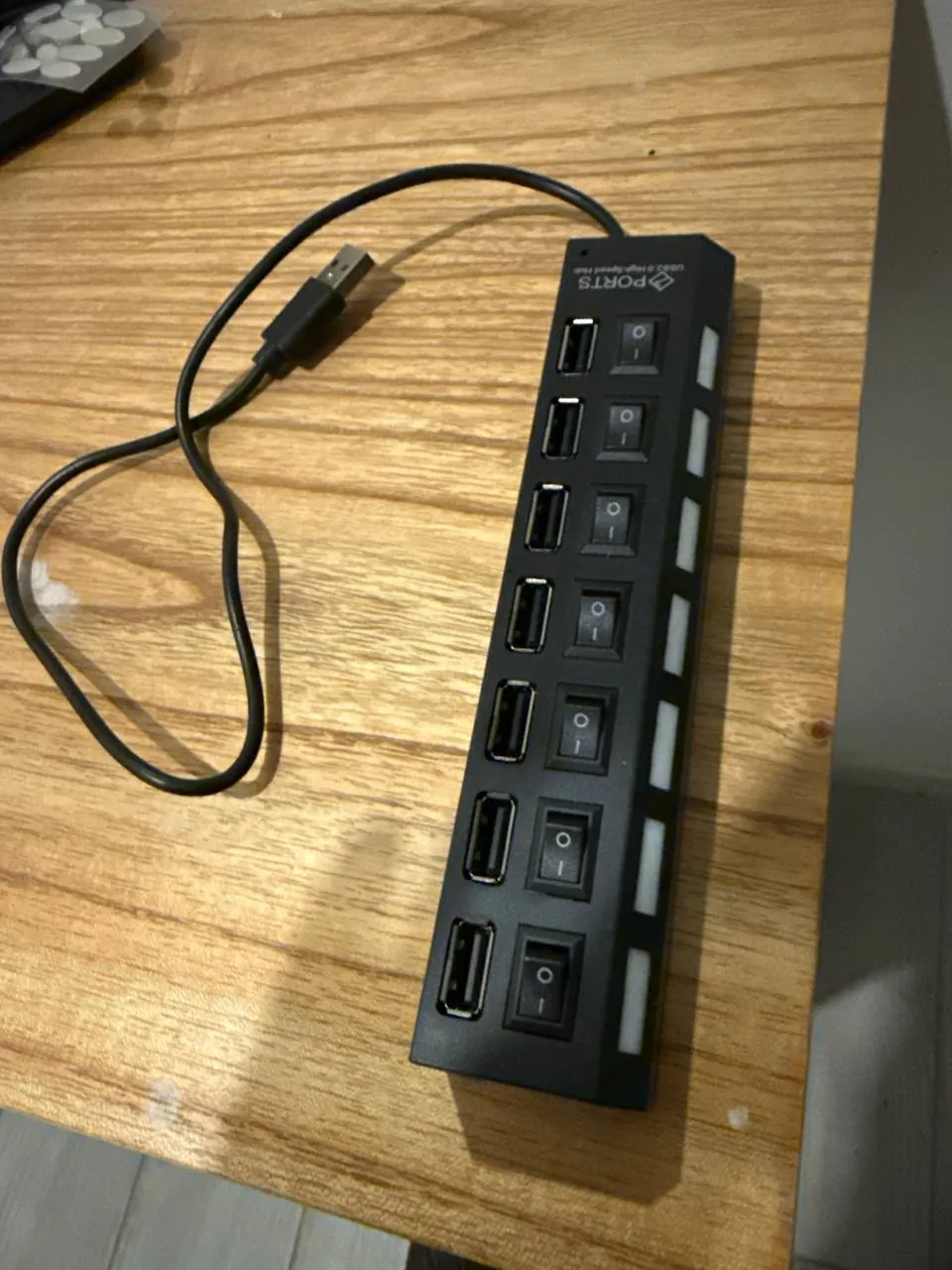 USB Hub 7 портов почти новый 1