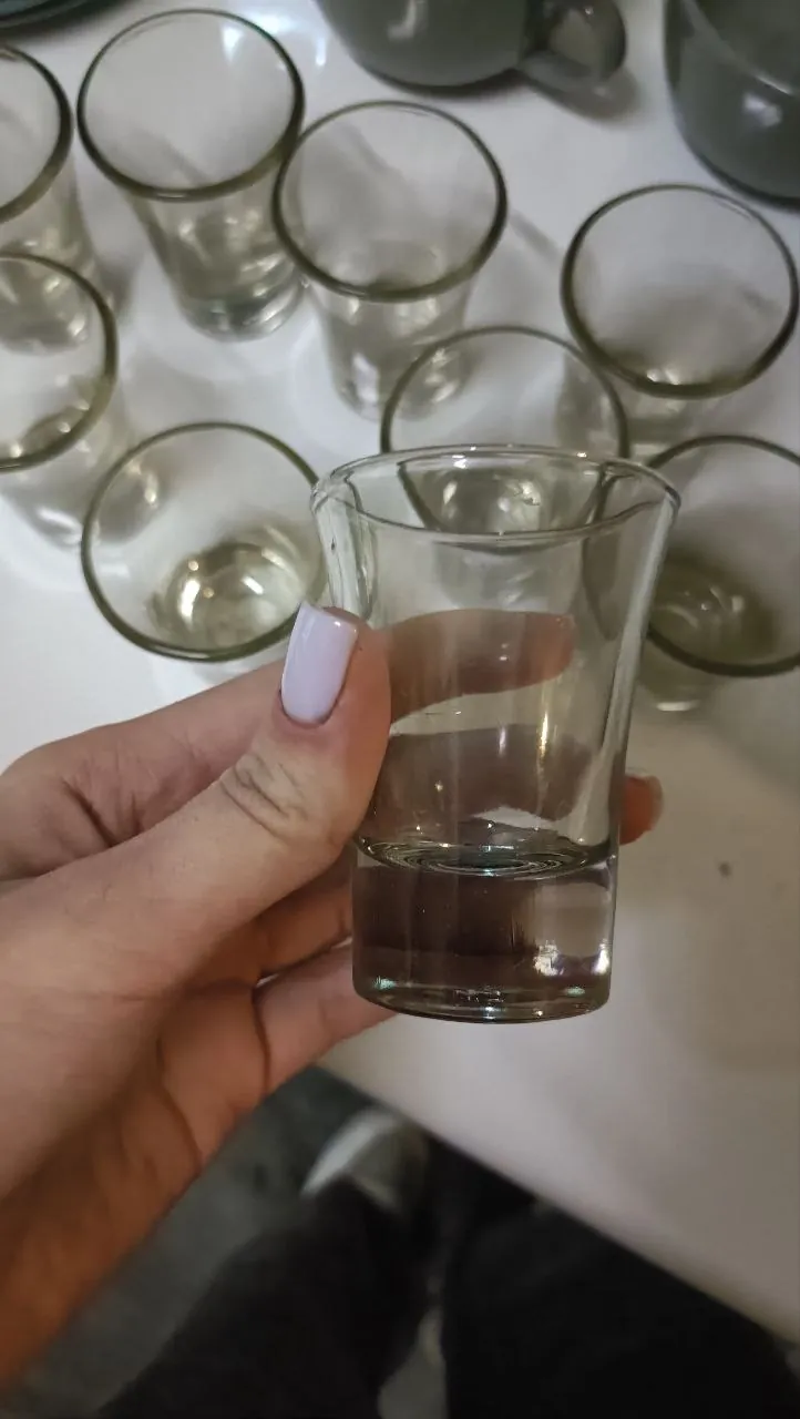 Рюмки стеклянные набор 1