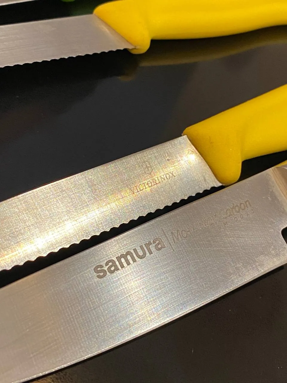 Ножи кухонные Victorinox Samura набор 5 штук 2