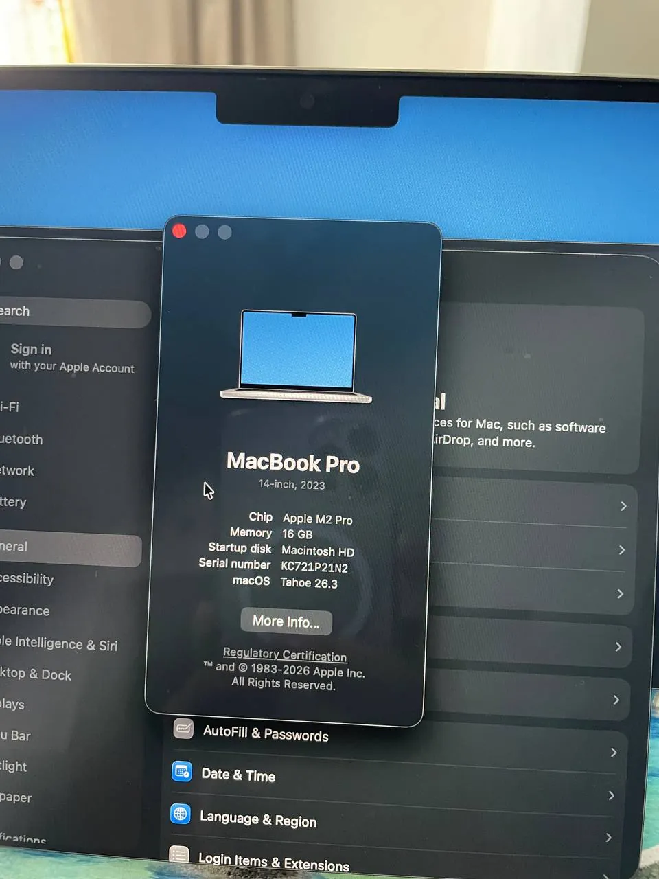 MacBook Pro 14 2023 M2 Pro продажа 3