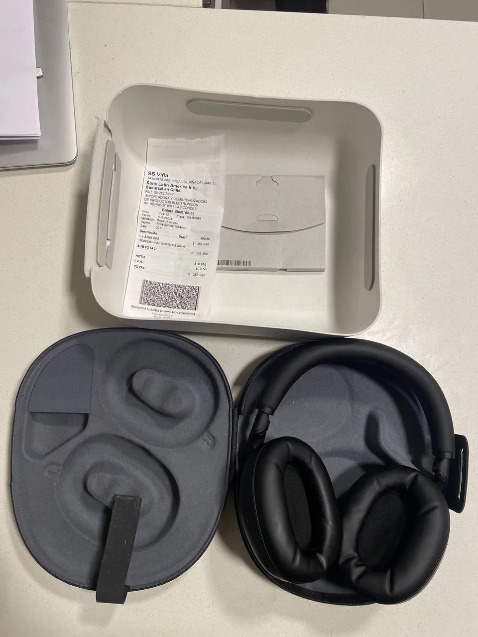 Наушники Sony WH-1000XM6 новые шумоподавление 1