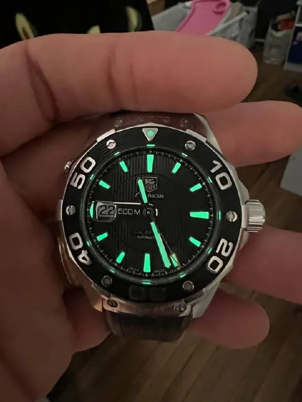 Часы TAG Heuer Aquaracer 500M механические 6