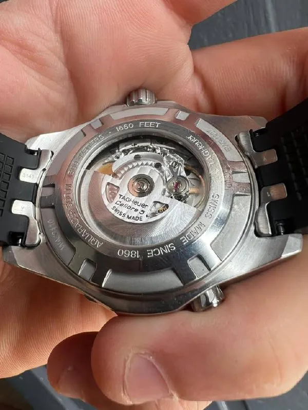 Часы TAG Heuer Aquaracer 500M механические 2