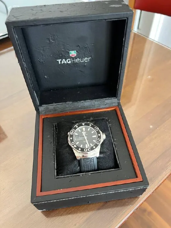 Часы TAG Heuer Aquaracer 500M механические 4