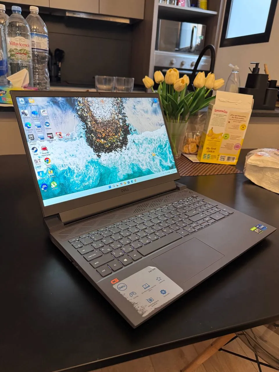 Игровой ноутбук Dell G15 5511 RTX 3060 2