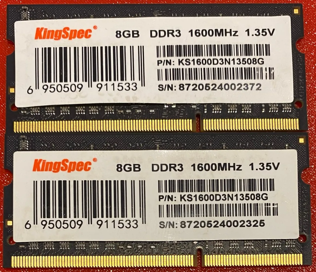 Оперативная память DDR3 DDR4 SODIMM разные модули 2