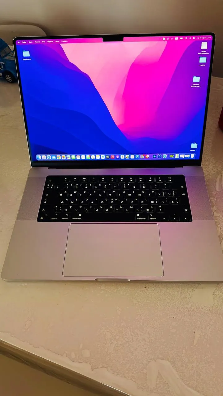 MacBook Pro 16 M1 Pro 512GB идеал 2