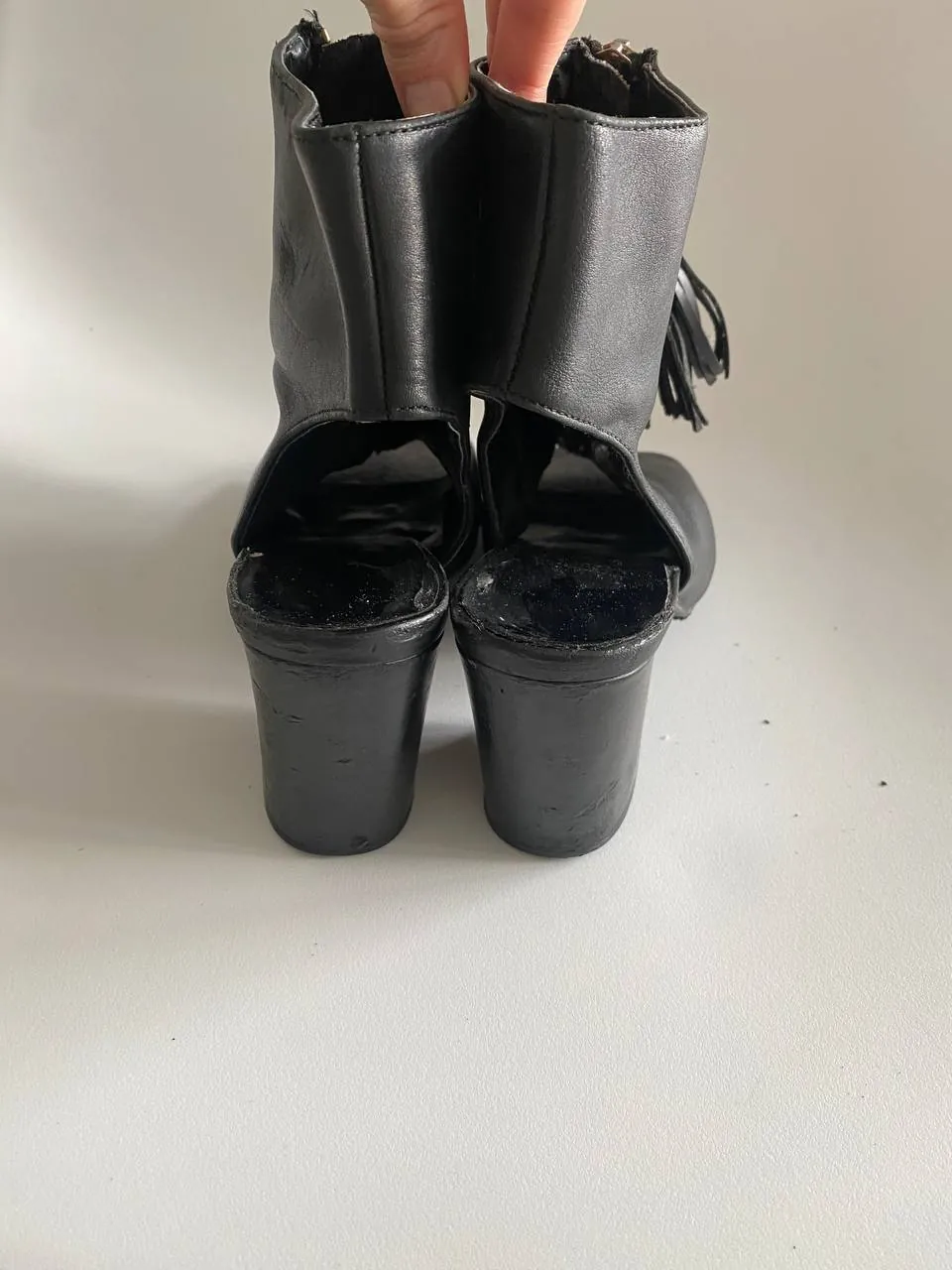 Ботильоны Kurt Geiger натуральная кожа 37 3