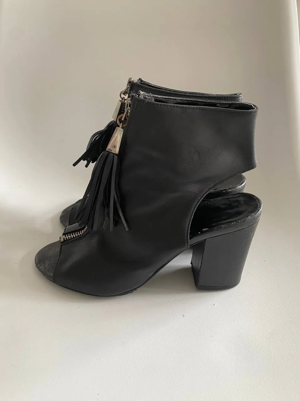 Ботильоны Kurt Geiger натуральная кожа 37 2