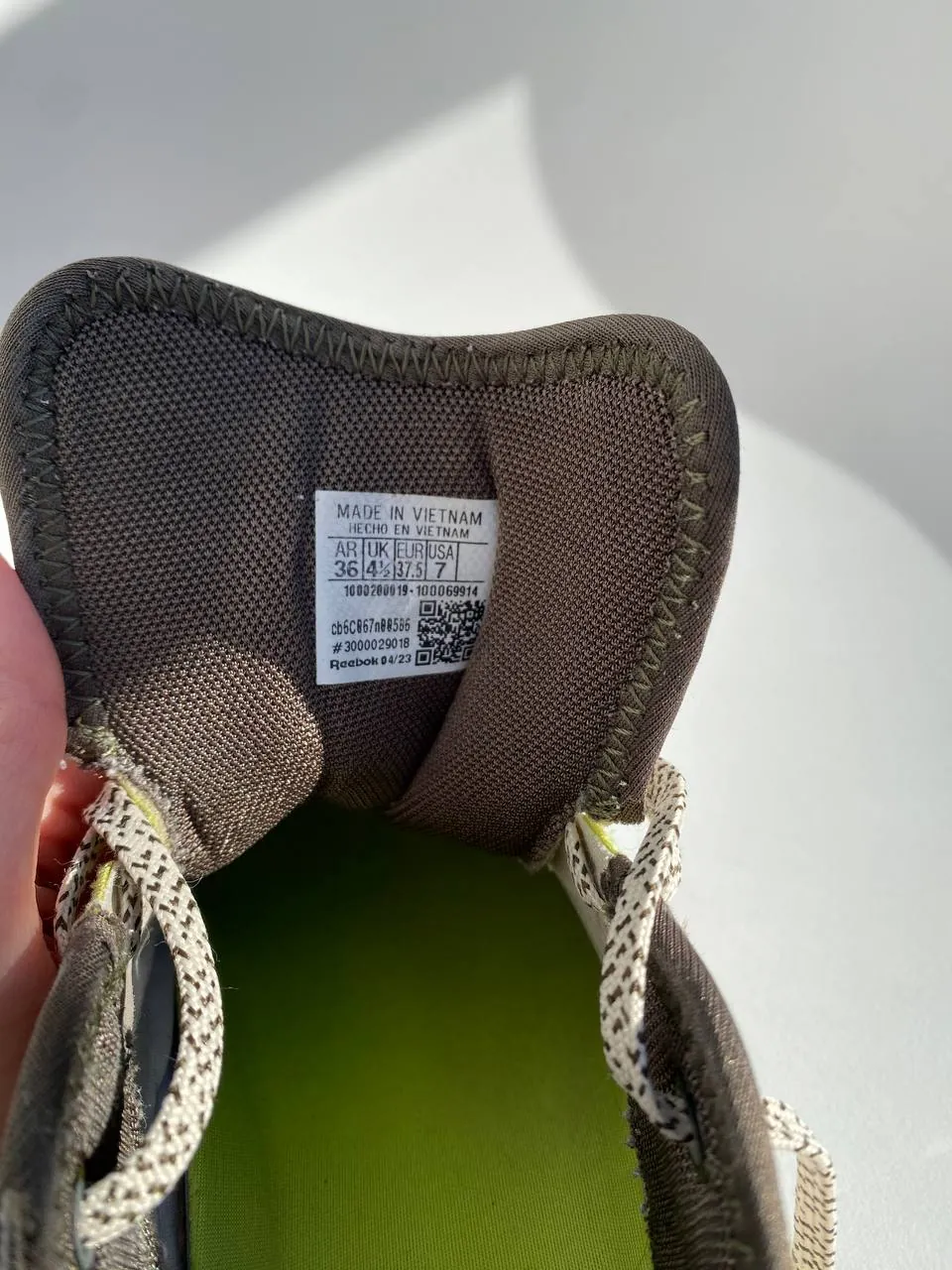 Кроссовки Reebok Nano X Adventure EUR37.5 3