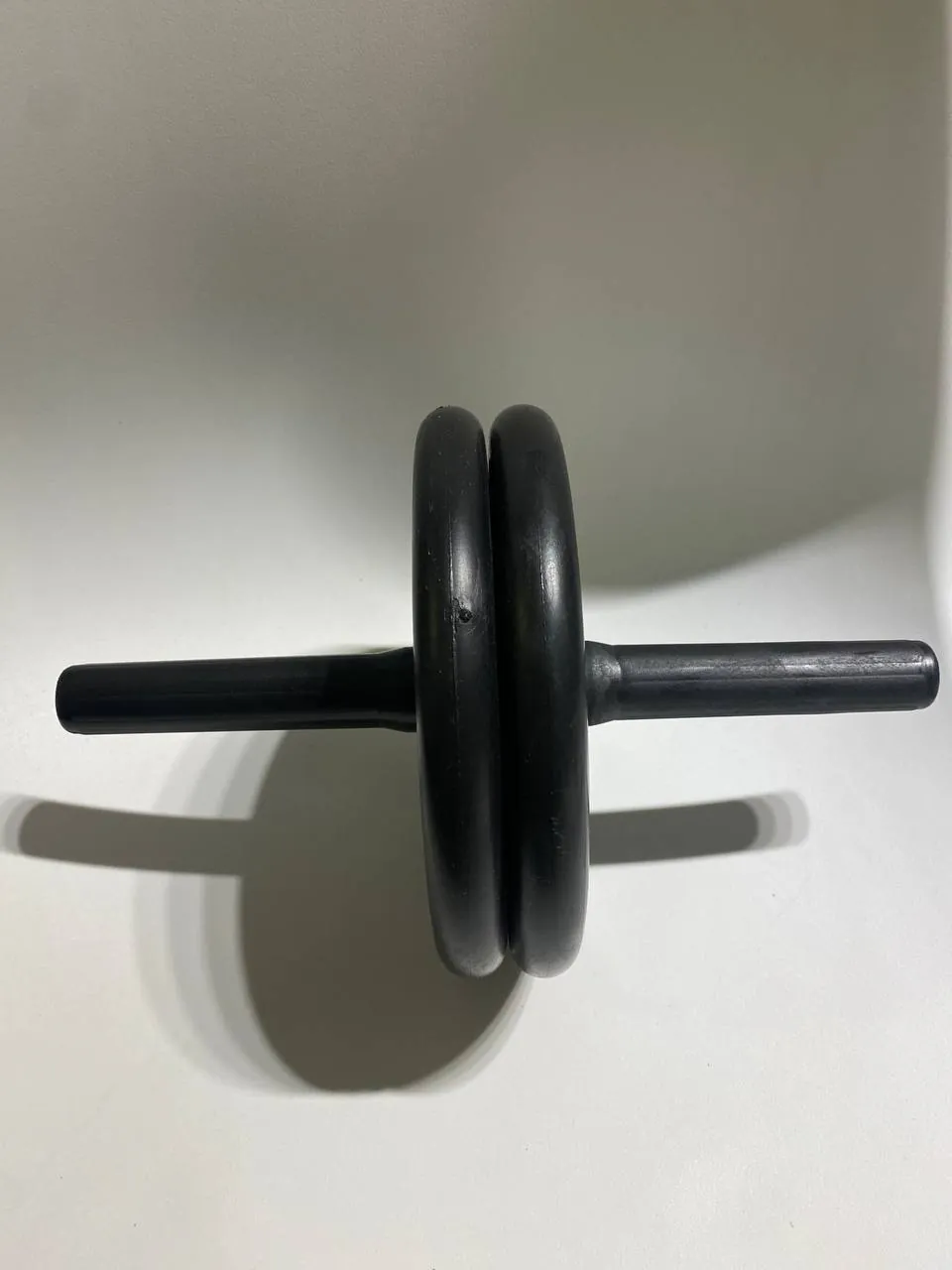 Колесо для пресса ab wheel двойное 1