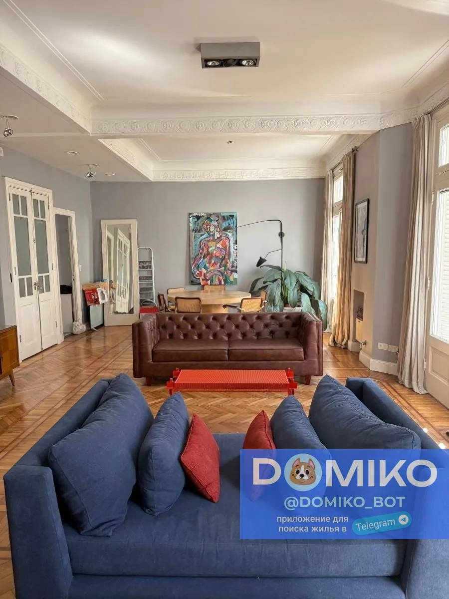 2к квартира Palermo Botanico Anasagasti аренда 1