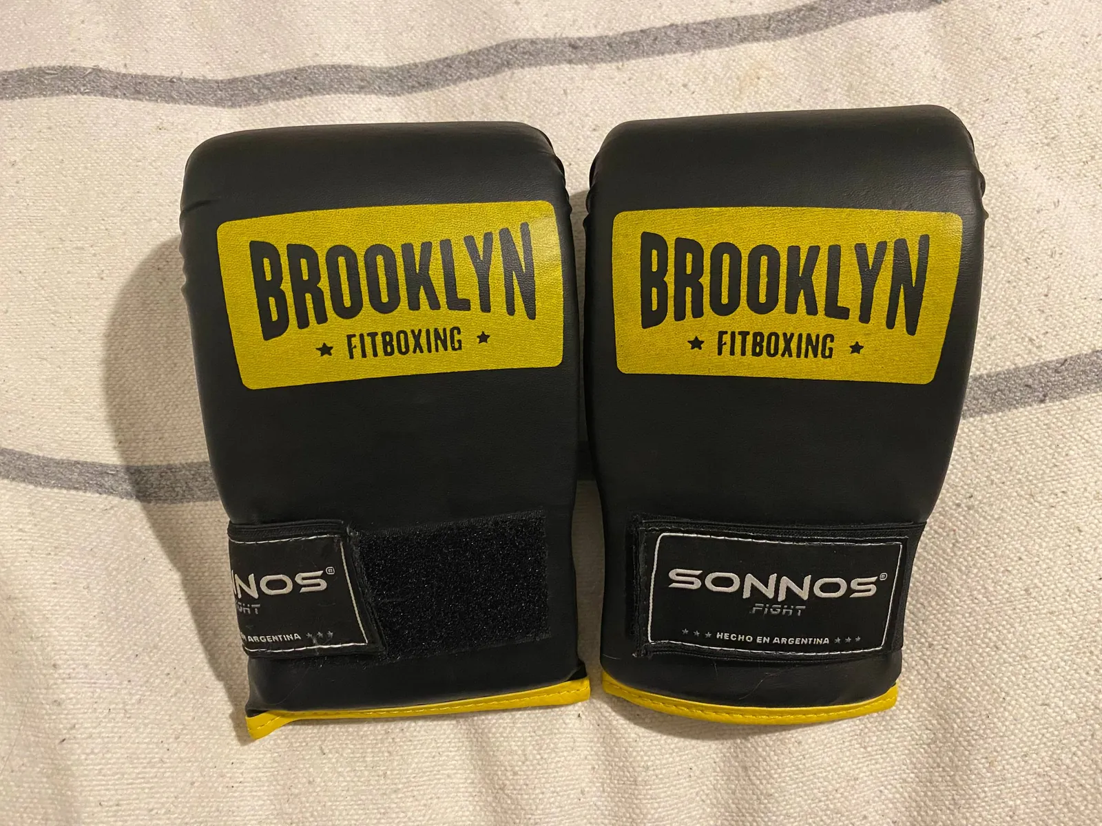 Перчатки для фитбоксинга Brooklyn новые 1