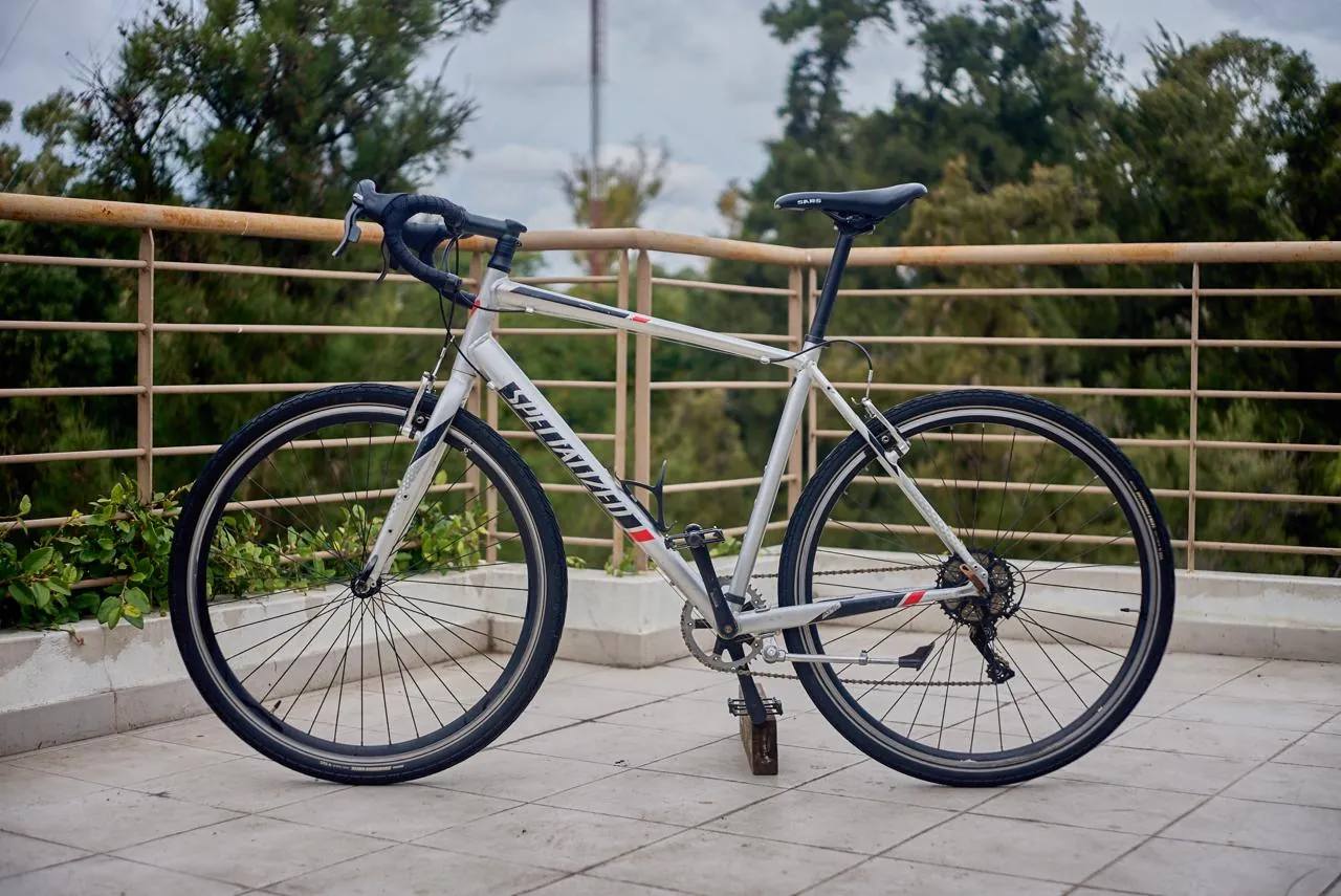 Велосипед Specialized Sirrus руль буллхорн 1