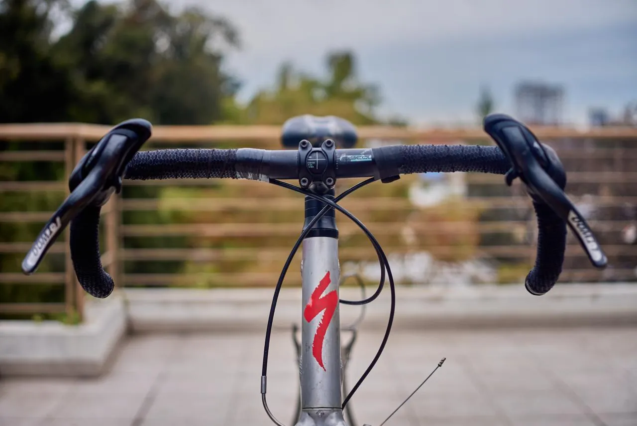 Велосипед Specialized Sirrus руль буллхорн 6