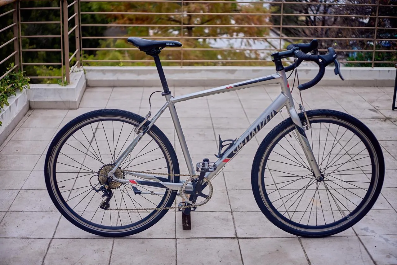 Велосипед Specialized Sirrus руль буллхорн 2