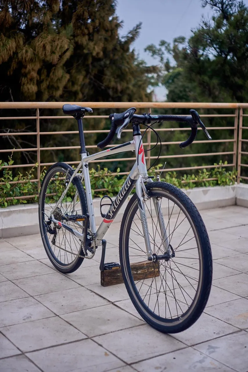 Велосипед Specialized Sirrus руль буллхорн 7