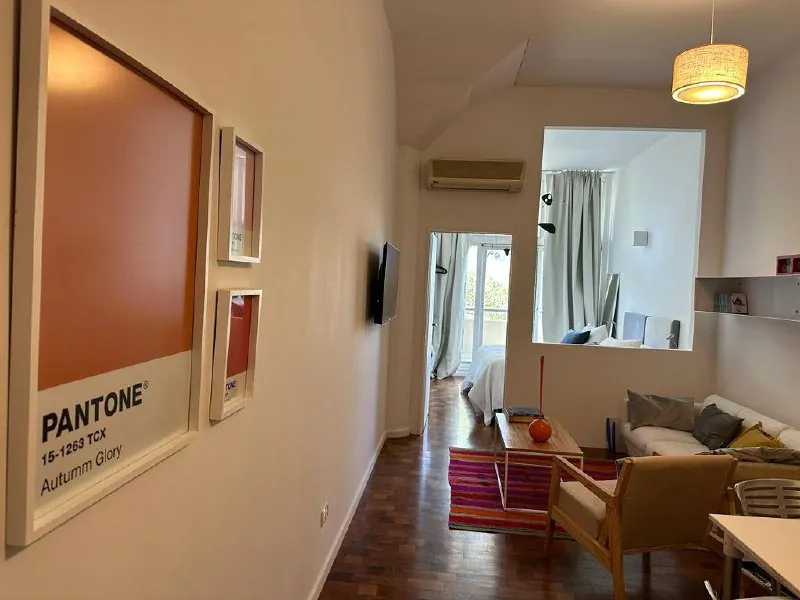 2к квартира Palermo Hollywood La Algodonera 3