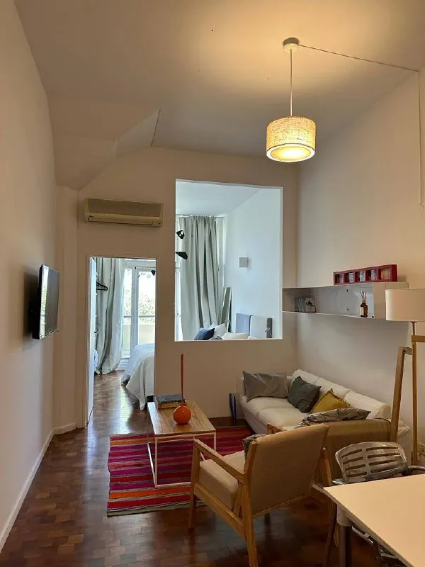 2к квартира Palermo Hollywood La Algodonera 2