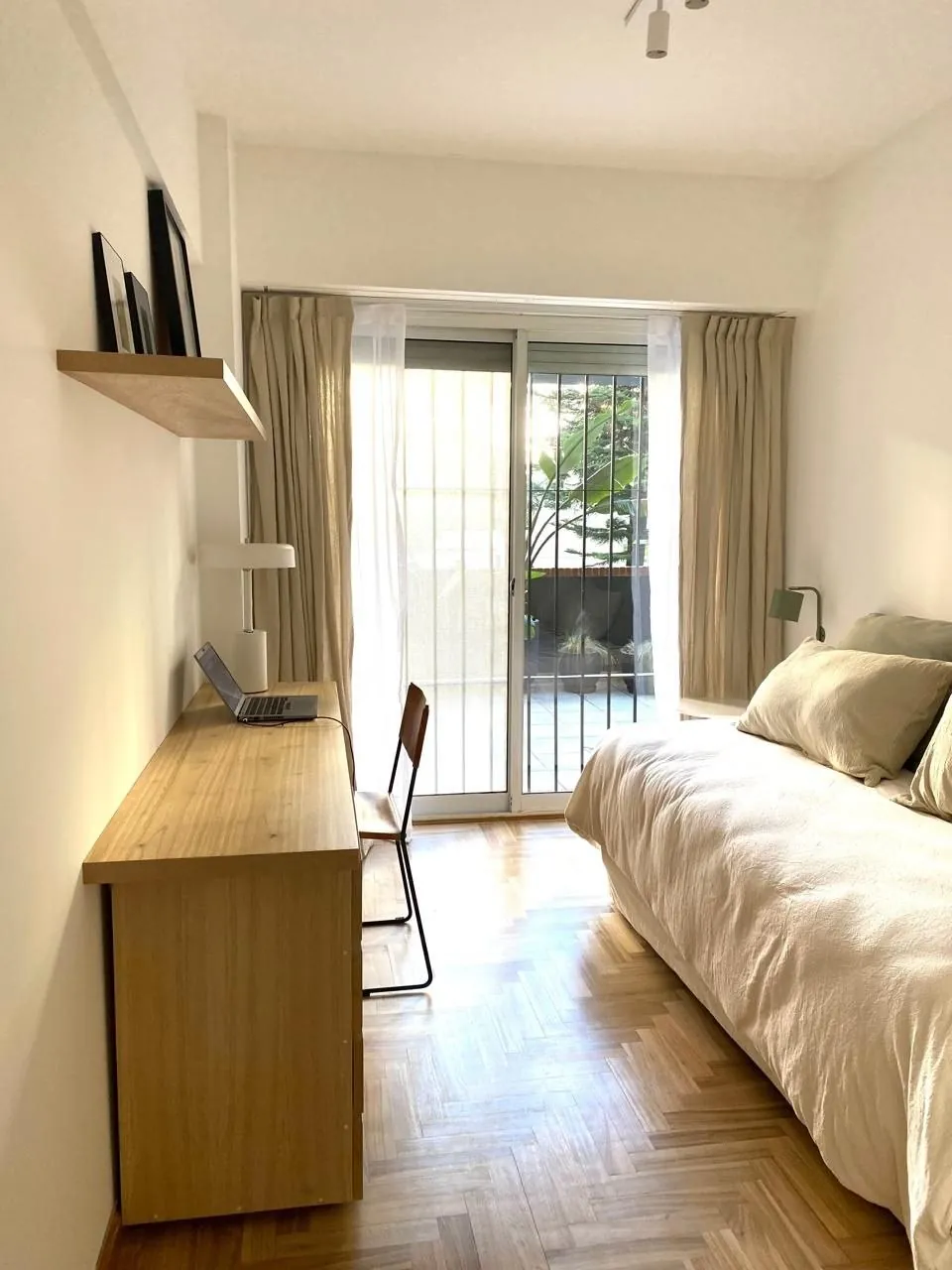 3к квартира аренда Belgrano Conesa 2036 терраса 2
