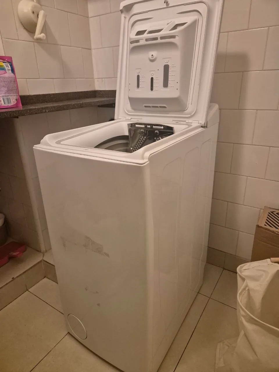 Стиральная машина Whirlpool WCS60ZB верхняя загрузка 1