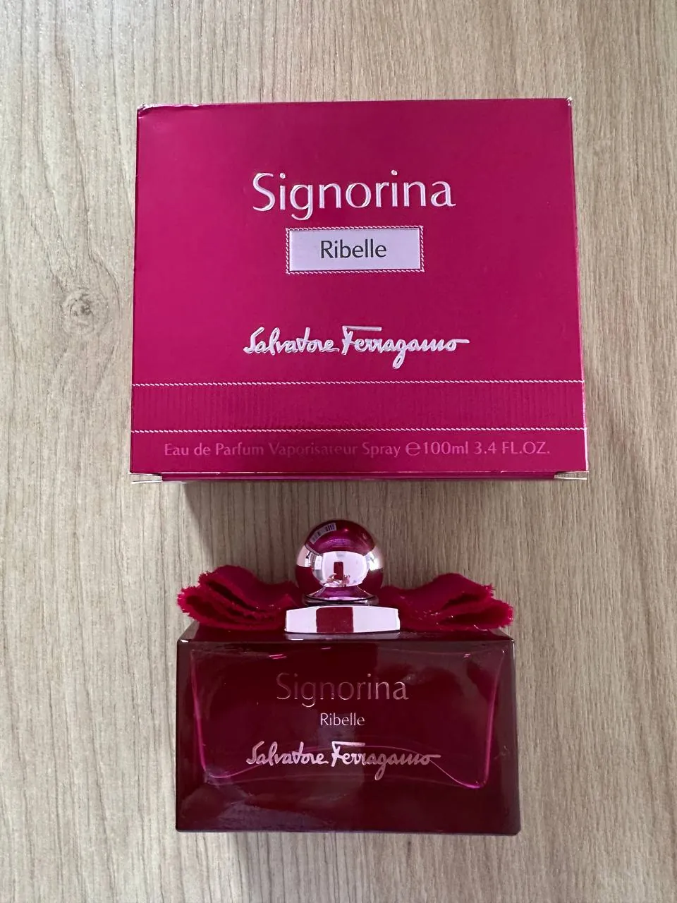 Парфюм Signorina Ribelle женский 100мл полный 4