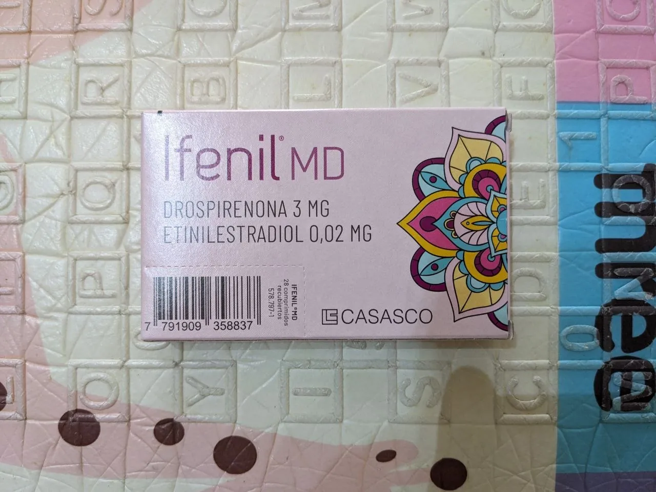 Контрацептивы Ifenil MD полная упаковка 1