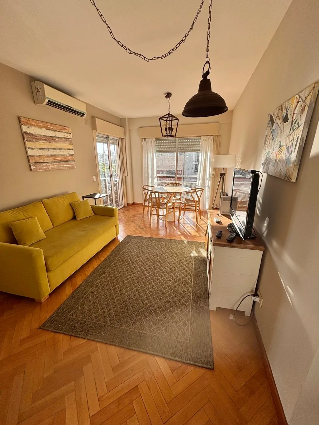 2к квартира Recoleta Sanchez Bustamante 1100 терраса 3
