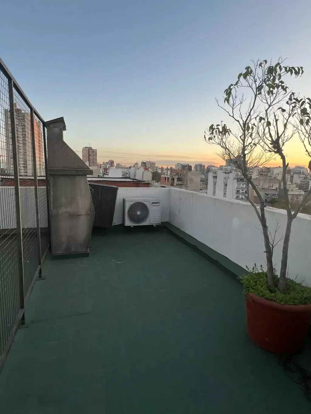 2к квартира Recoleta Sanchez Bustamante 1100 терраса 9