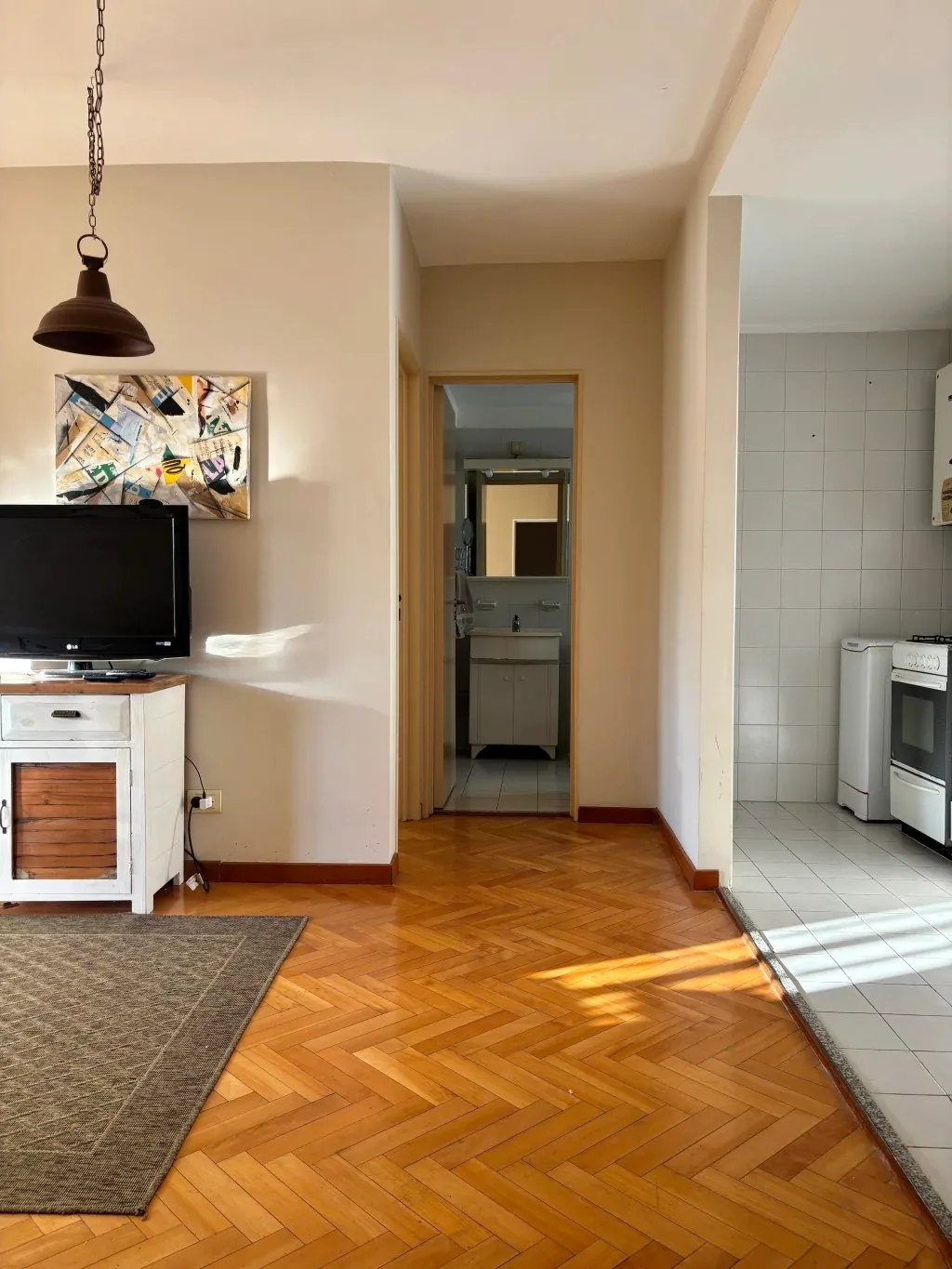 2к квартира Recoleta Sanchez Bustamante 1100 терраса 4