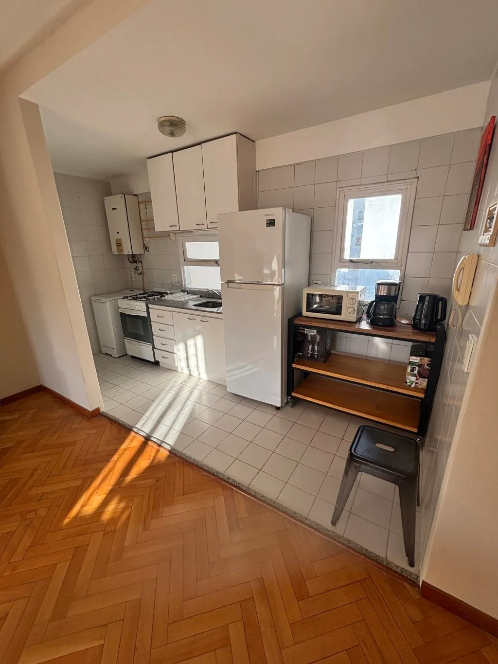 2к квартира Recoleta Sanchez Bustamante 1100 терраса 5