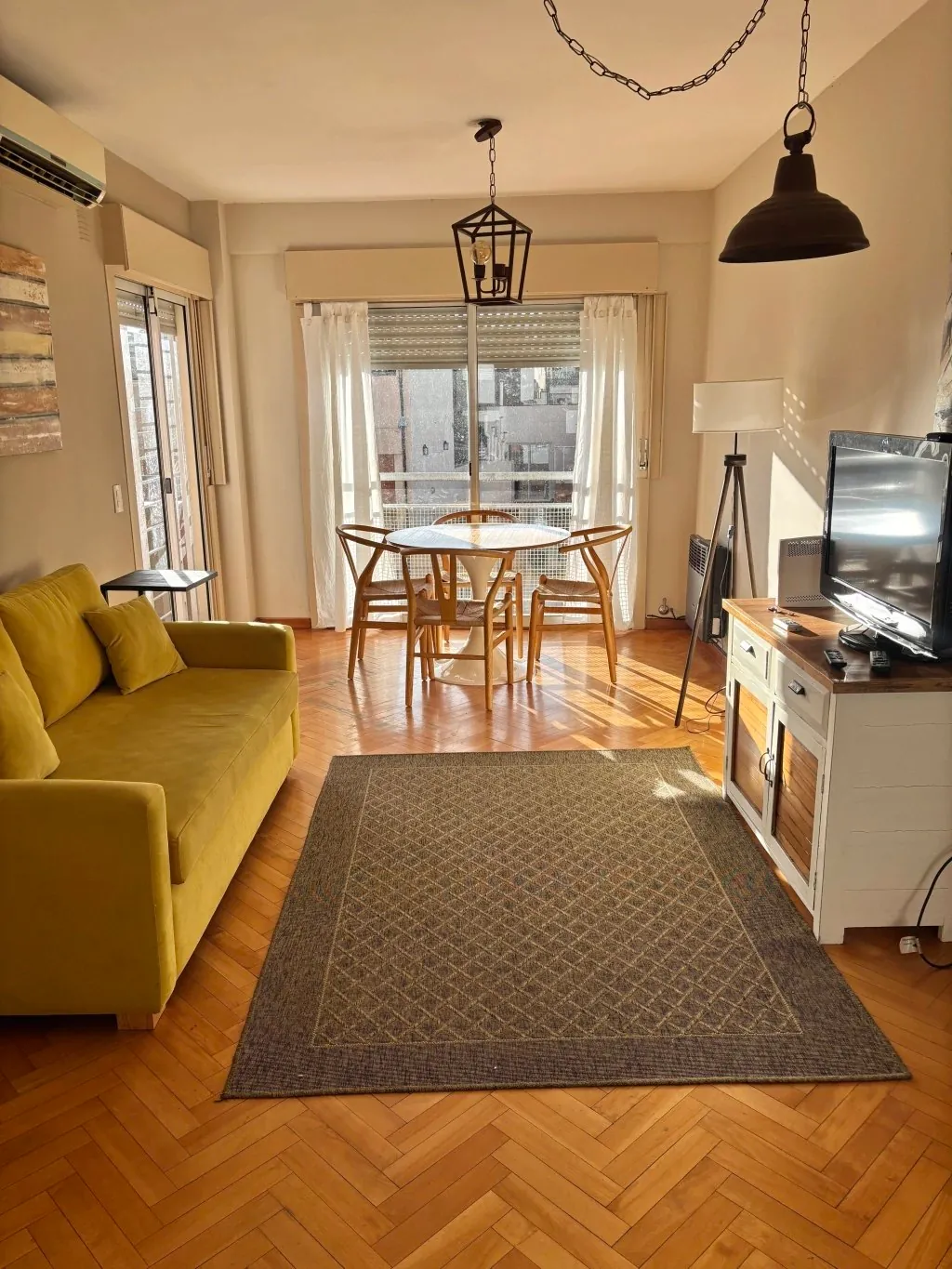 2к квартира Recoleta Sanchez Bustamante 1100 терраса 2