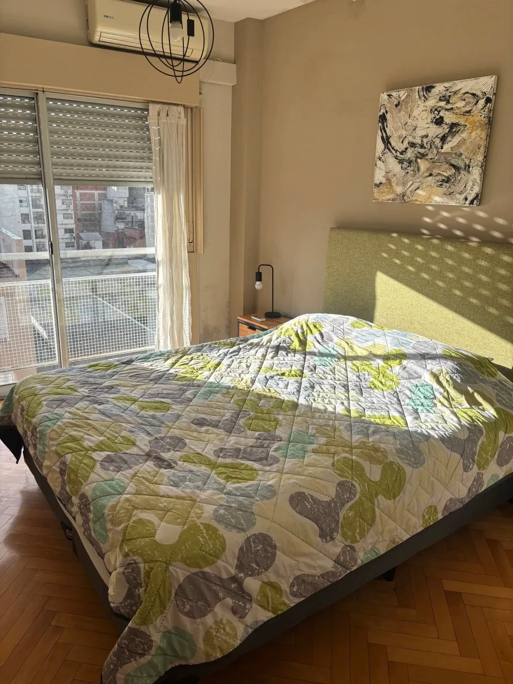 2к квартира Recoleta Sanchez Bustamante 1100 терраса 7