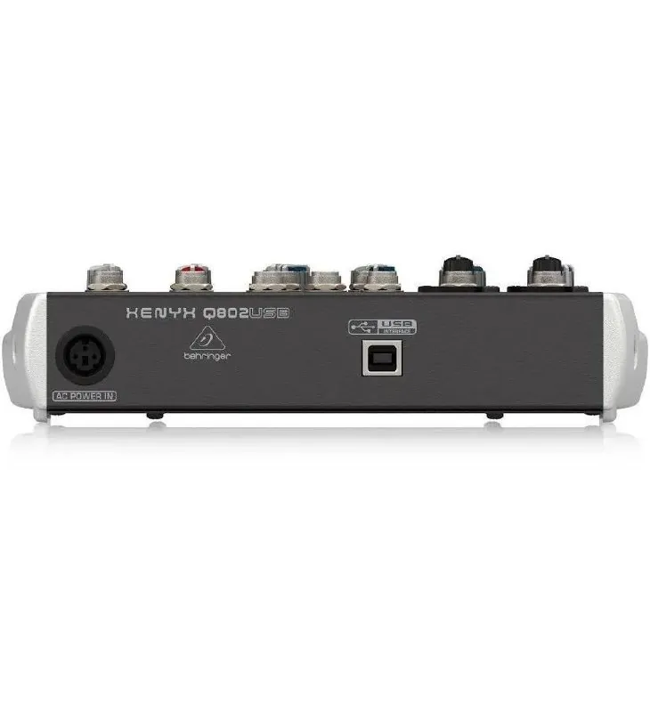 Микшерный пульт Behringer Xenyx Q802USB новый 4
