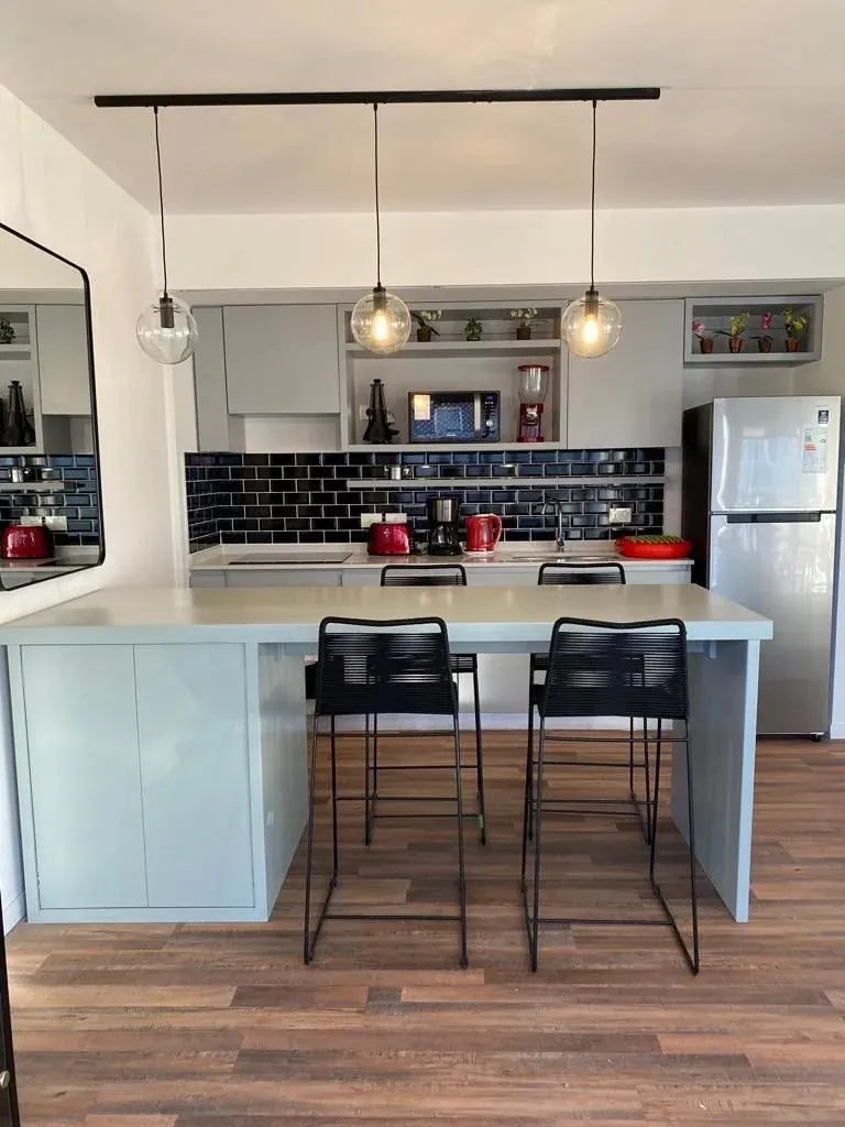 2к квартира Palermo Soler 5880 терраса с грилем 4