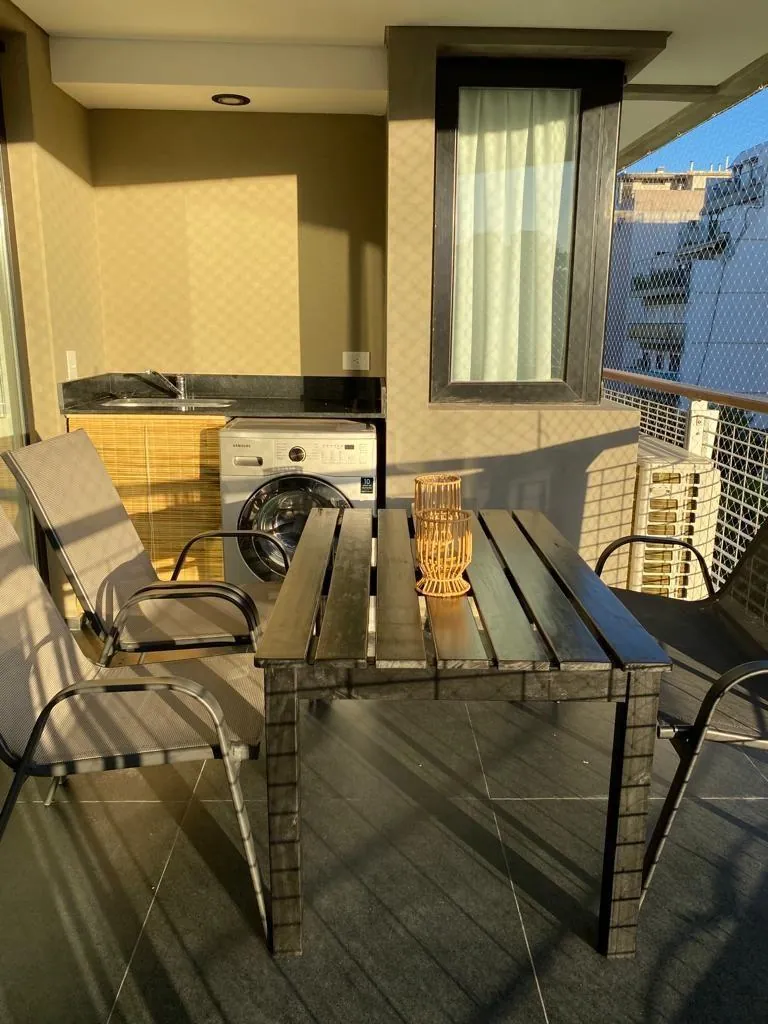 2к квартира Palermo Soler 5880 терраса с грилем 8