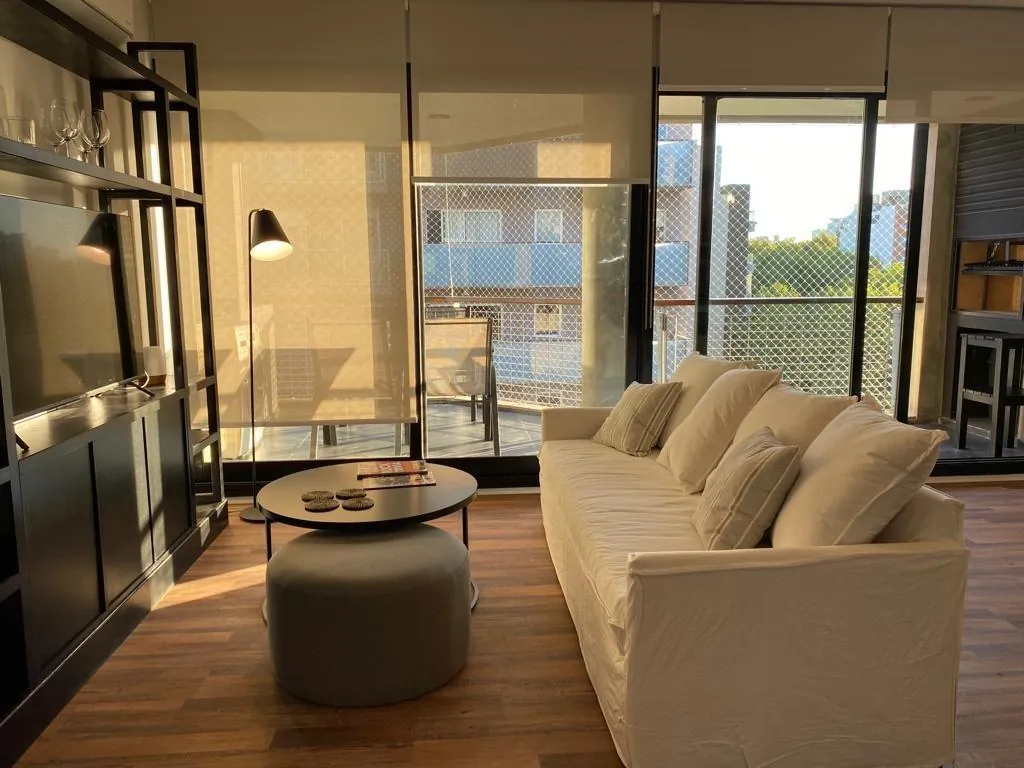 2к квартира Palermo Soler 5880 терраса с грилем 1