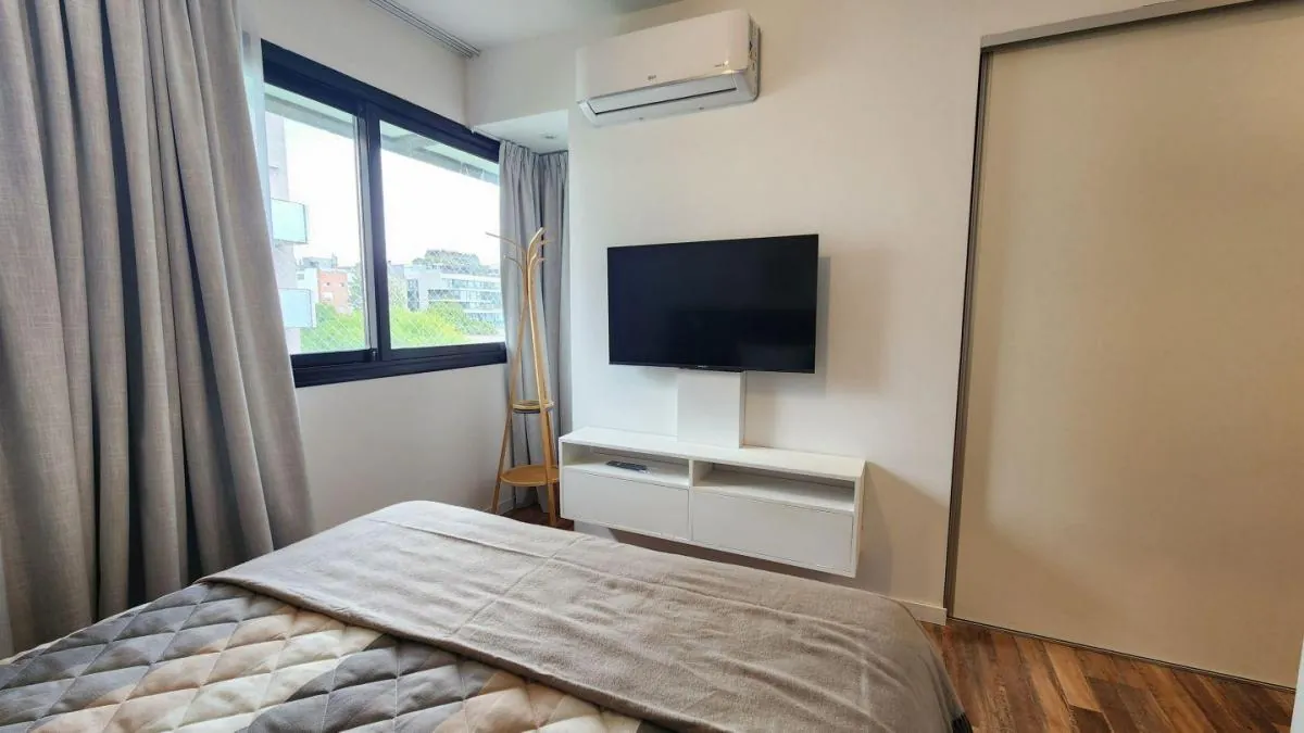 2к квартира Palermo Soler 5880 терраса с грилем 6