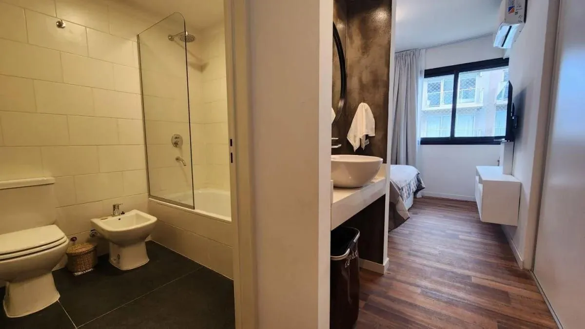 2к квартира Palermo Soler 5880 терраса с грилем 7