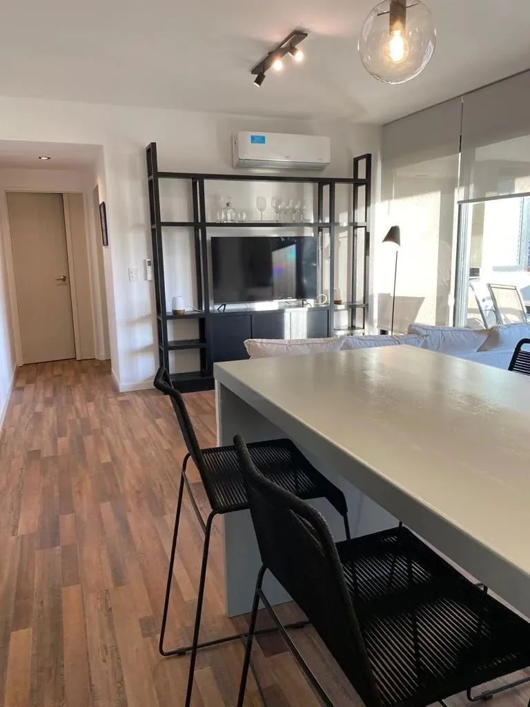 2к квартира Palermo Soler 5880 терраса с грилем 3