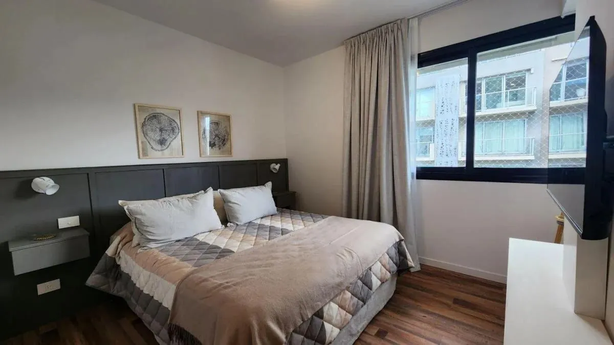 2к квартира Palermo Soler 5880 терраса с грилем 5